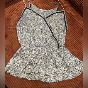 Sienna Sky Monochrome Speckled Blouse